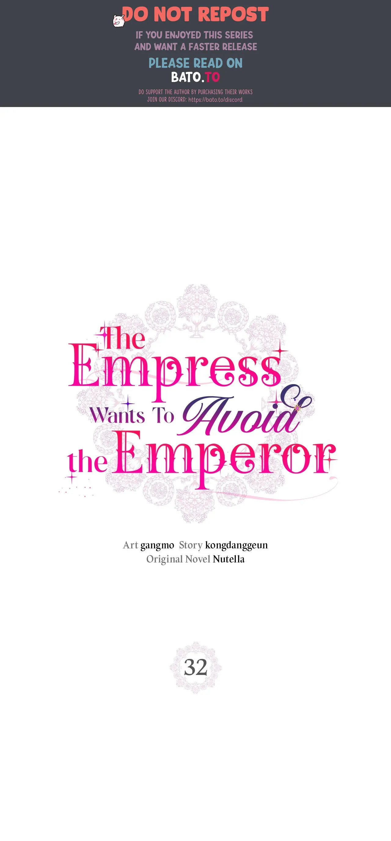 The Empress Wants To Avoid The Emperor - chapter 32 - #1