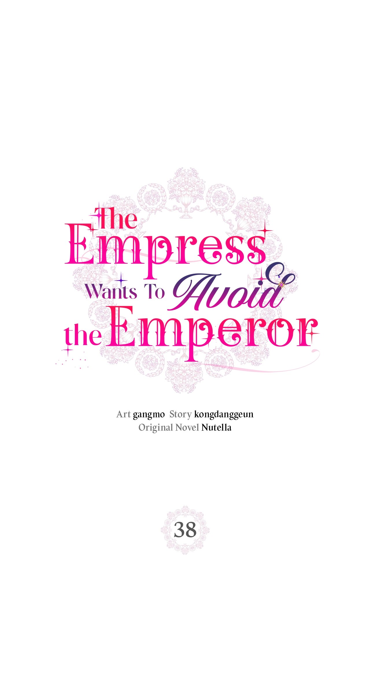 The Empress Wants To Avoid The Emperor - chapter 38 - #1