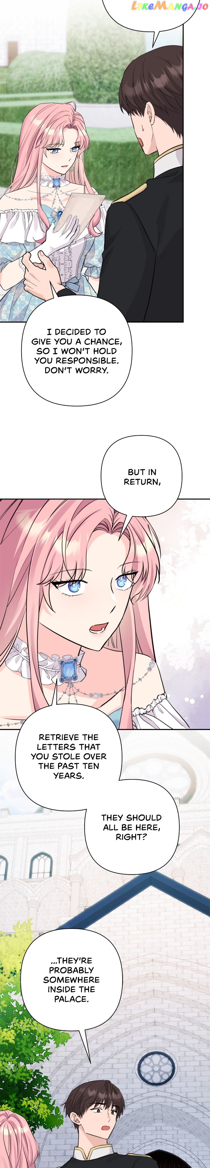 The Empress Wants To Avoid The Emperor - chapter 8 - #4