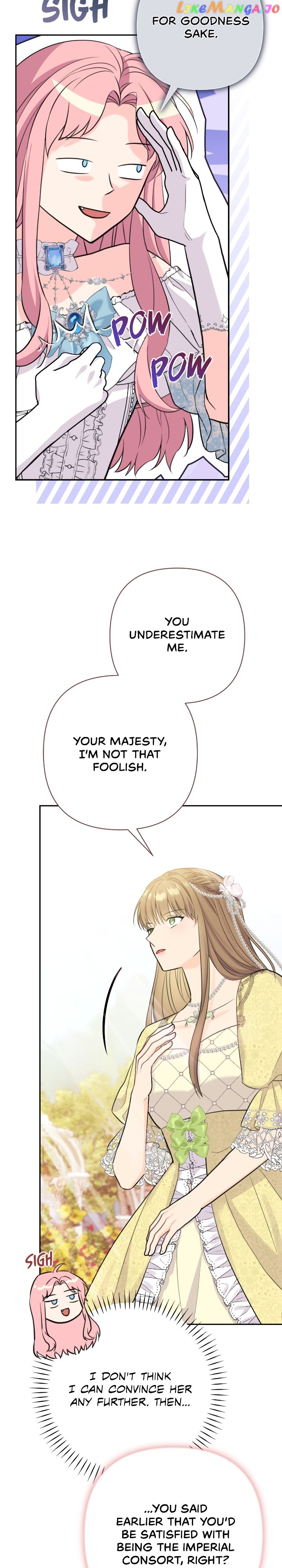 The Empress Wants To Avoid The Emperor - chapter 9 - #6