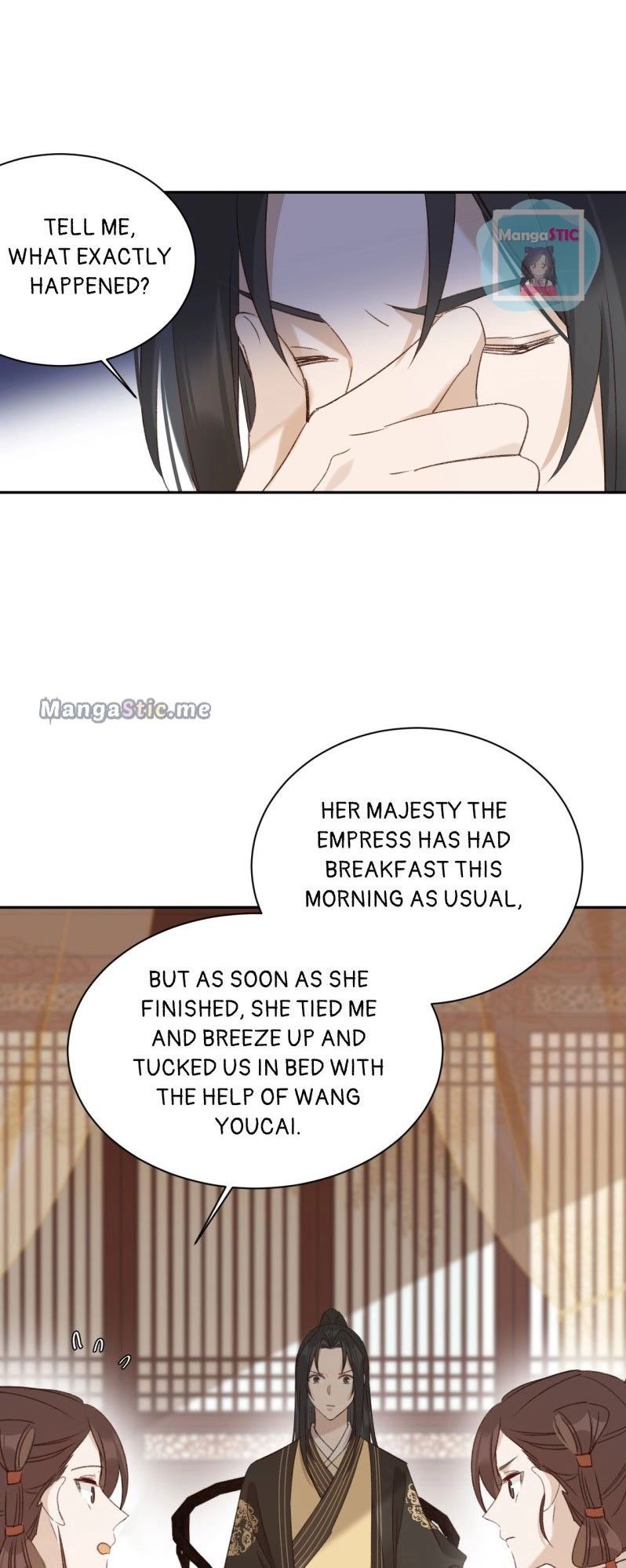 The Empress With No Virtue - chapter 64 - #3