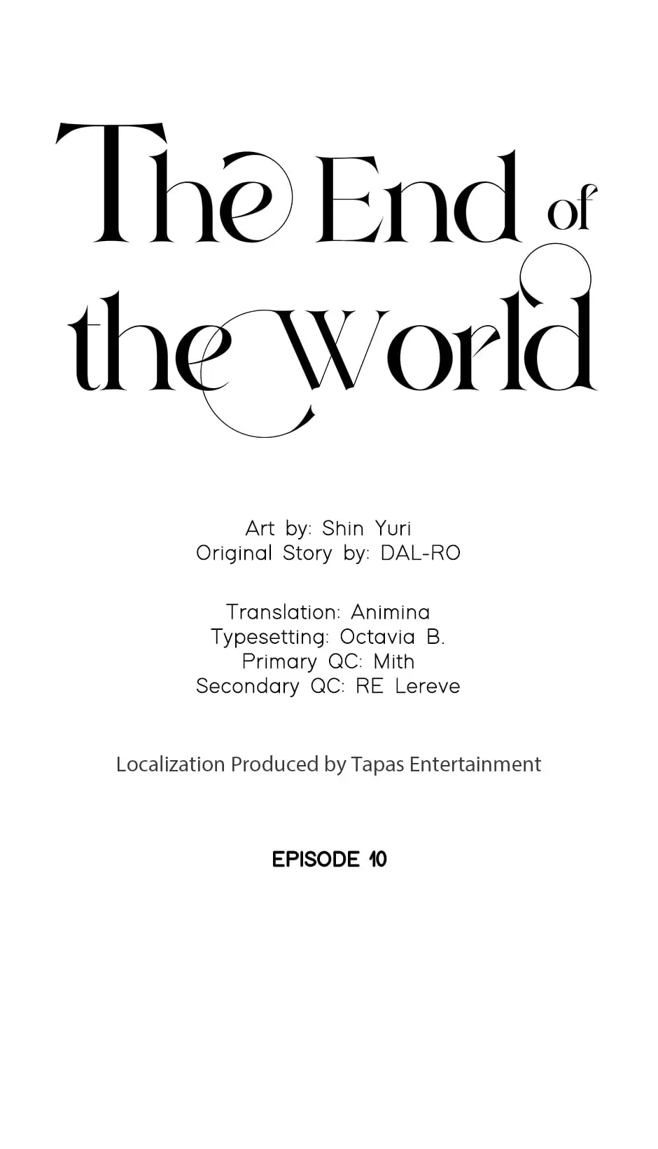 The End Of The World - chapter 10 - #2