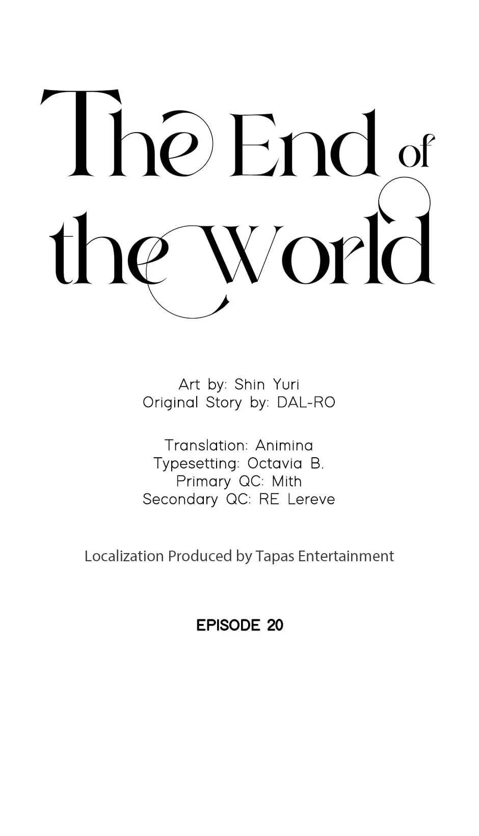 The End Of The World - chapter 20 - #2