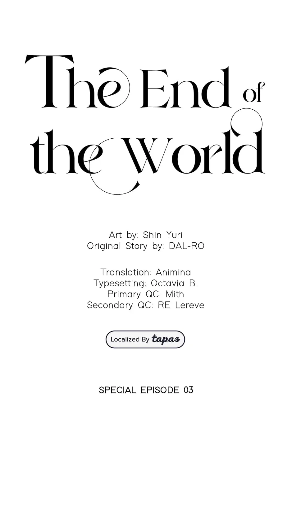 The End Of The World - chapter 48 - #1