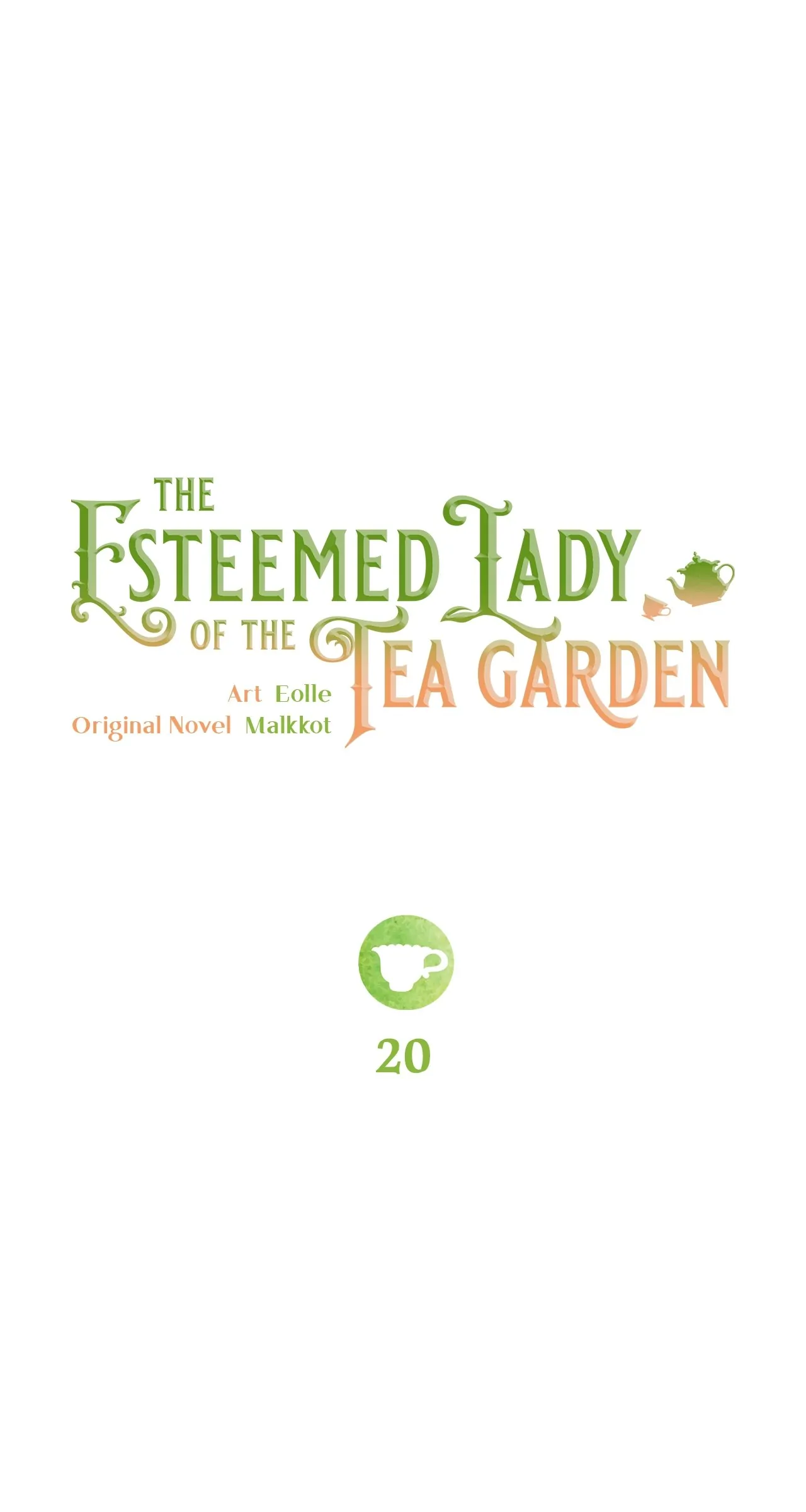 The Esteemed Lady Of The Tea Garden - chapter 20 - #2