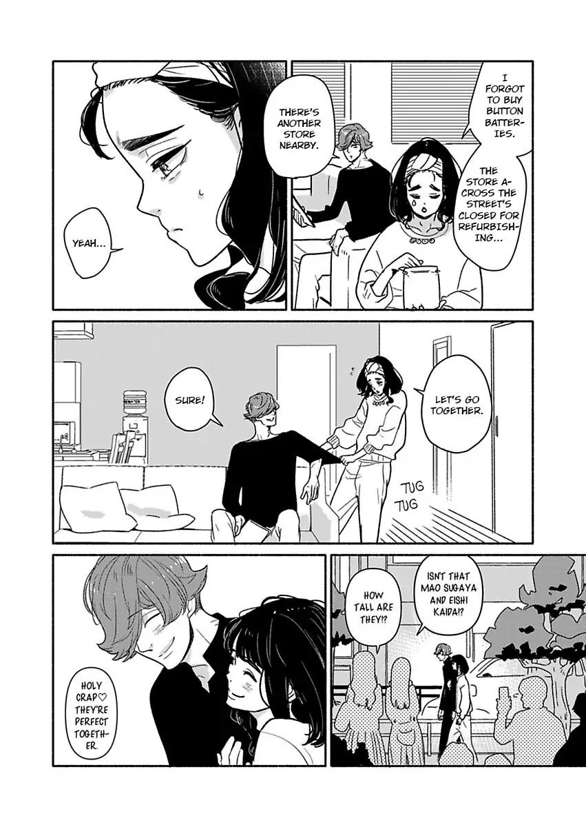 The Eternal Spark Of Our Love - chapter 3 - #2