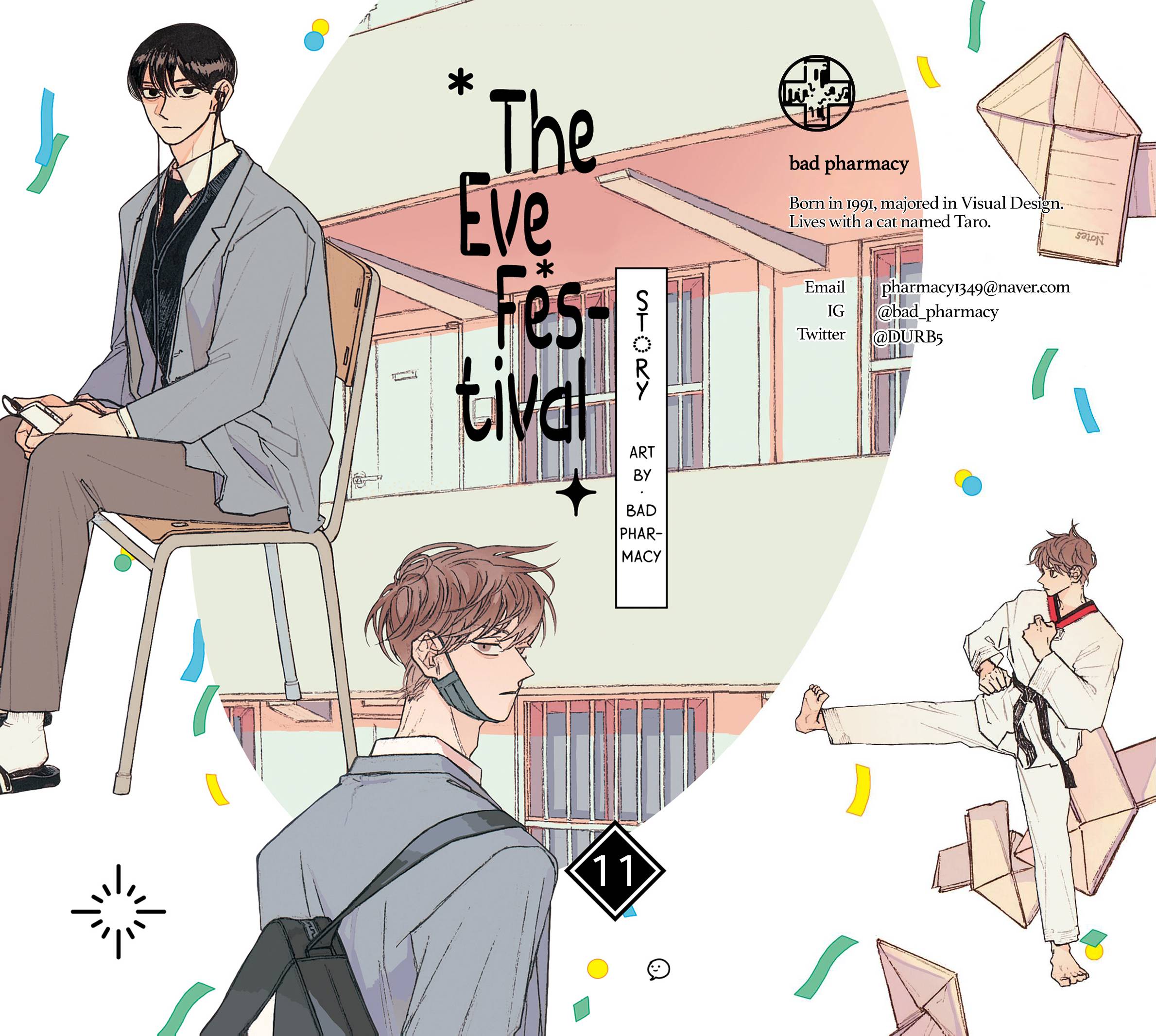 The Eve Festival - chapter 11 - #1