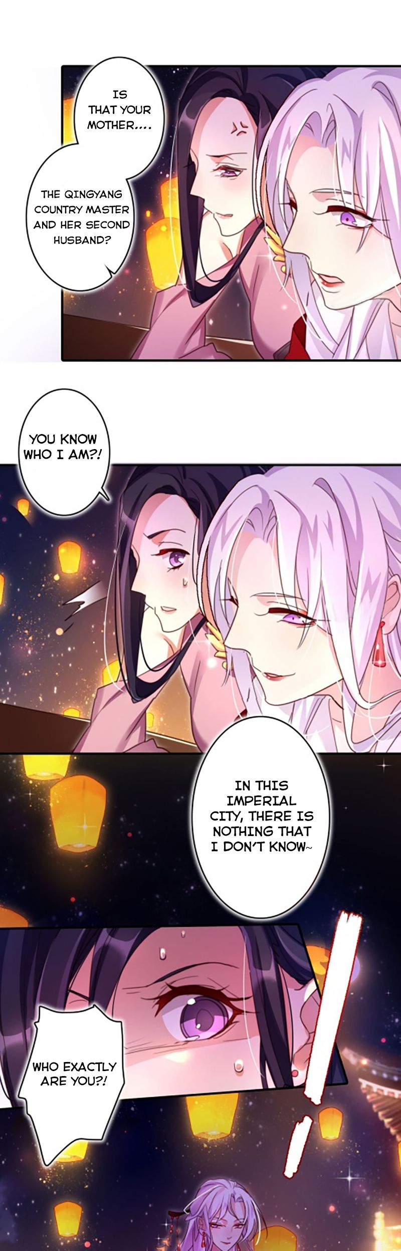 The Evil Girl is The Emperor - chapter 8 - #2