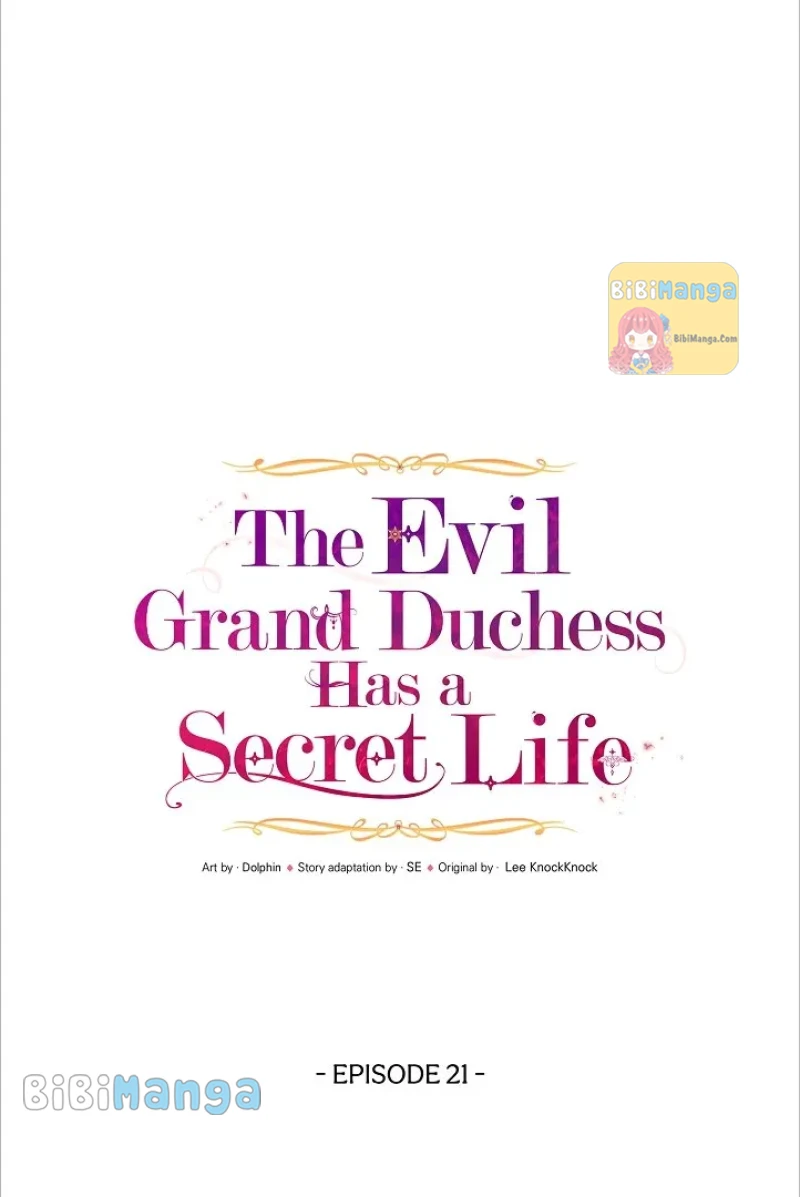 The Evil Grand Duchess Has a Secret Life - chapter 21 - #6