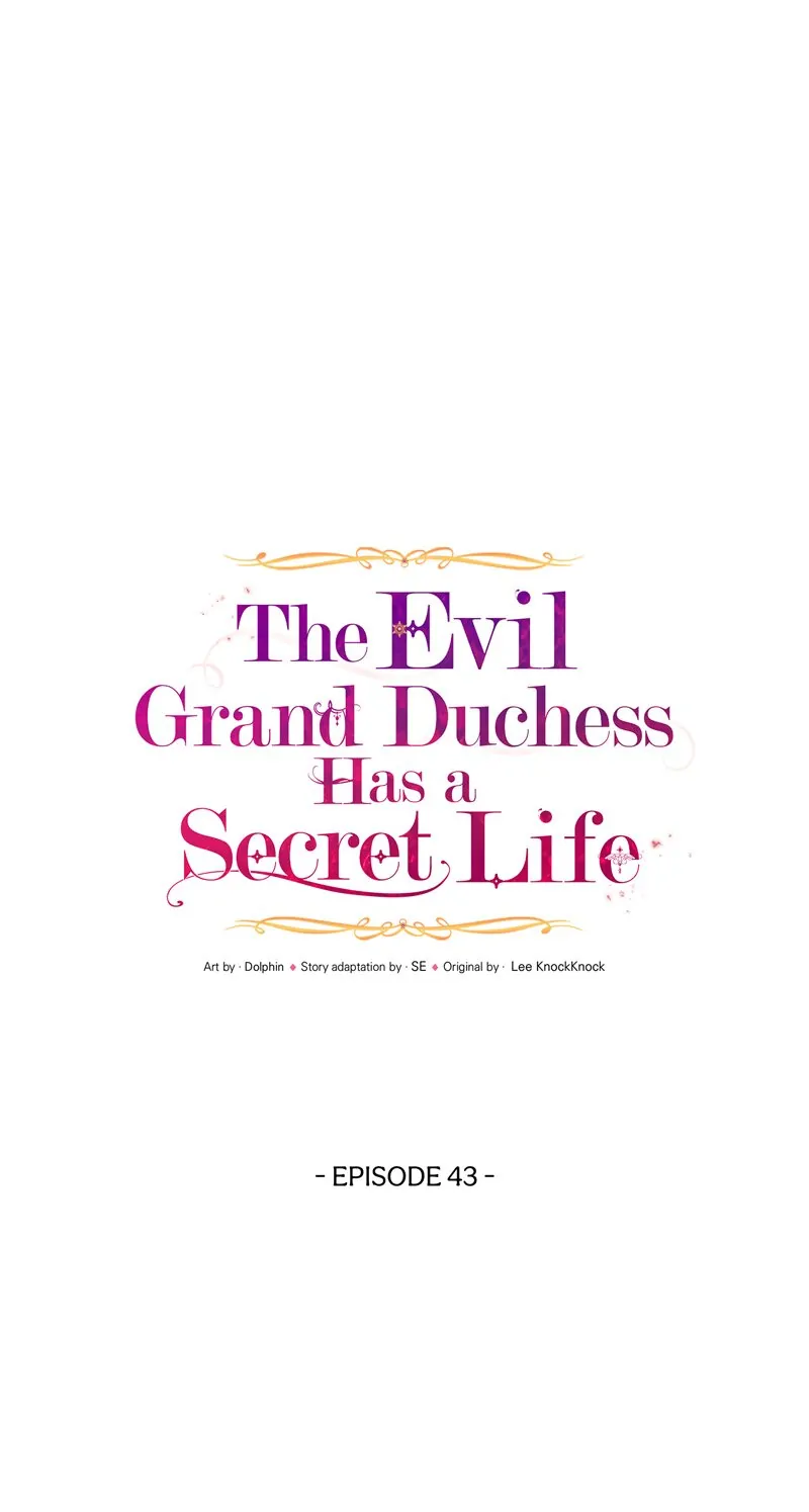The Evil Grand Duchess Has A Secret Life - chapter 43 - #5