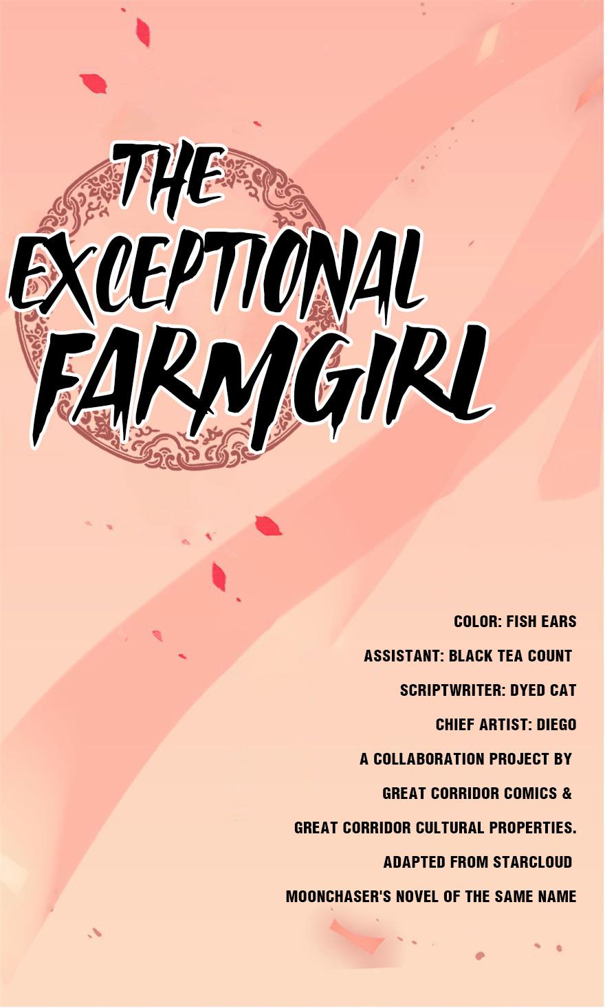The Exceptional Farmgirl - chapter 3 - #1