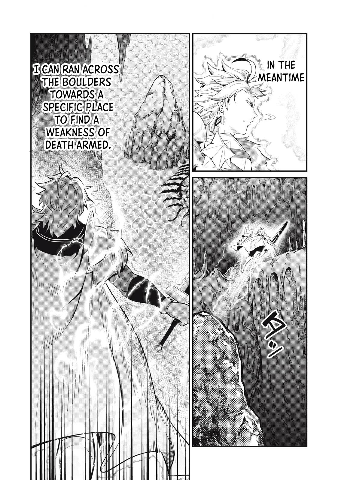 The Exiled Reincarnated Heavy Knight Is Unrivaled In Game Knowledge - chapter 40 - #5