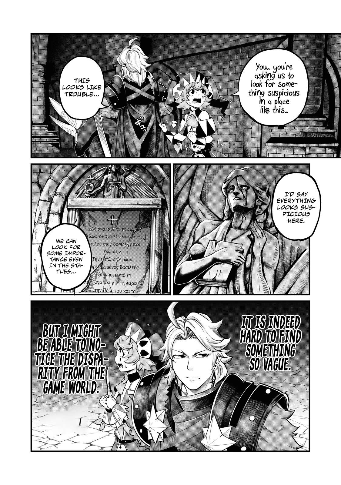 The Exiled Reincarnated Heavy Knight Is Unrivaled In Game Knowledge - chapter 51 - #3
