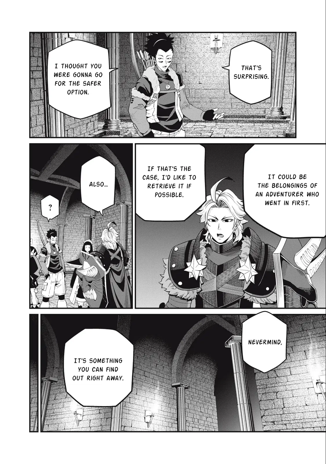 The Exiled Reincarnated Heavy Knight Is Unrivaled In Game Knowledge - chapter 59 - #3