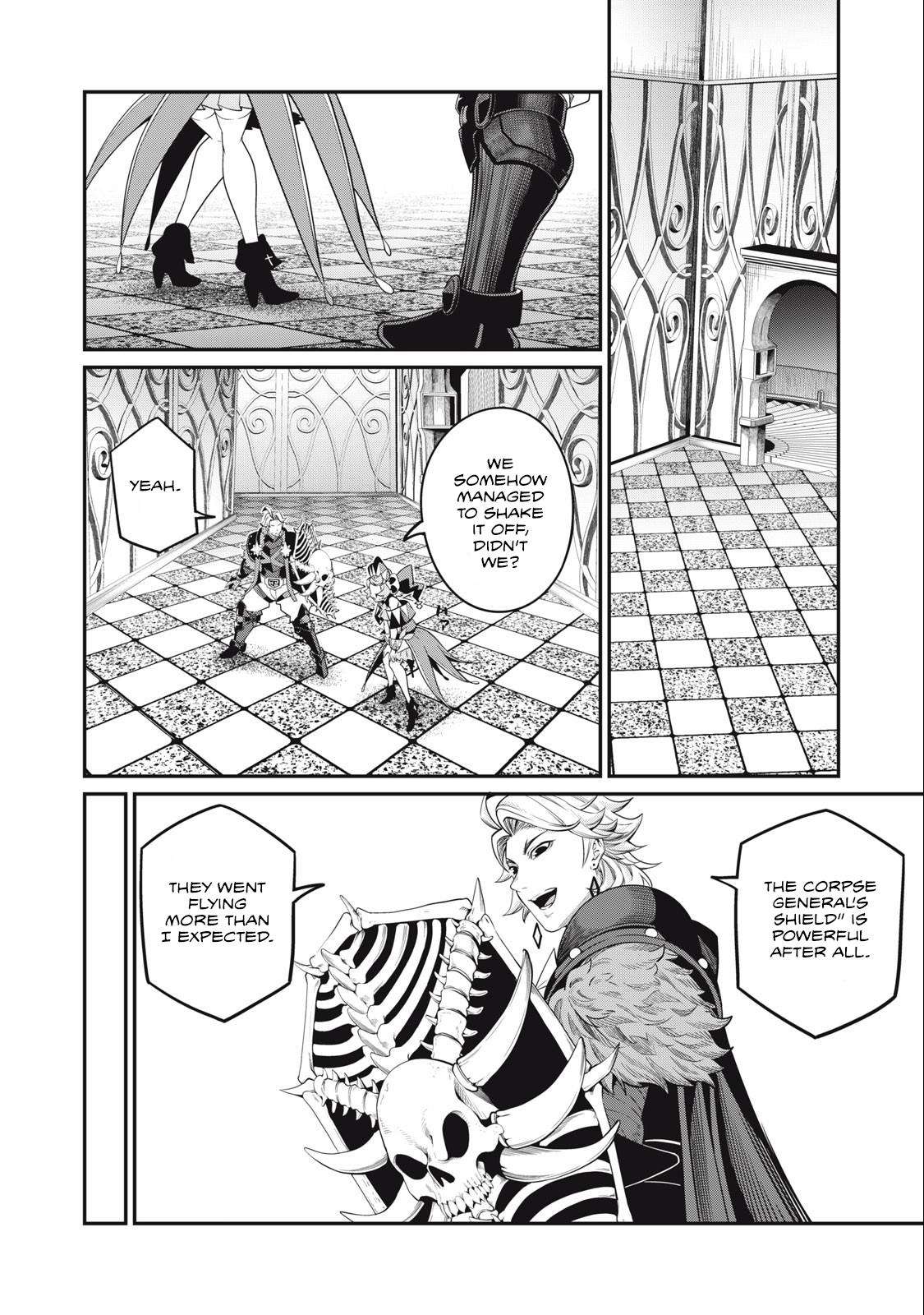 The Exiled Reincarnated Heavy Knight Is Unrivaled In Game Knowledge - chapter 68 - #5