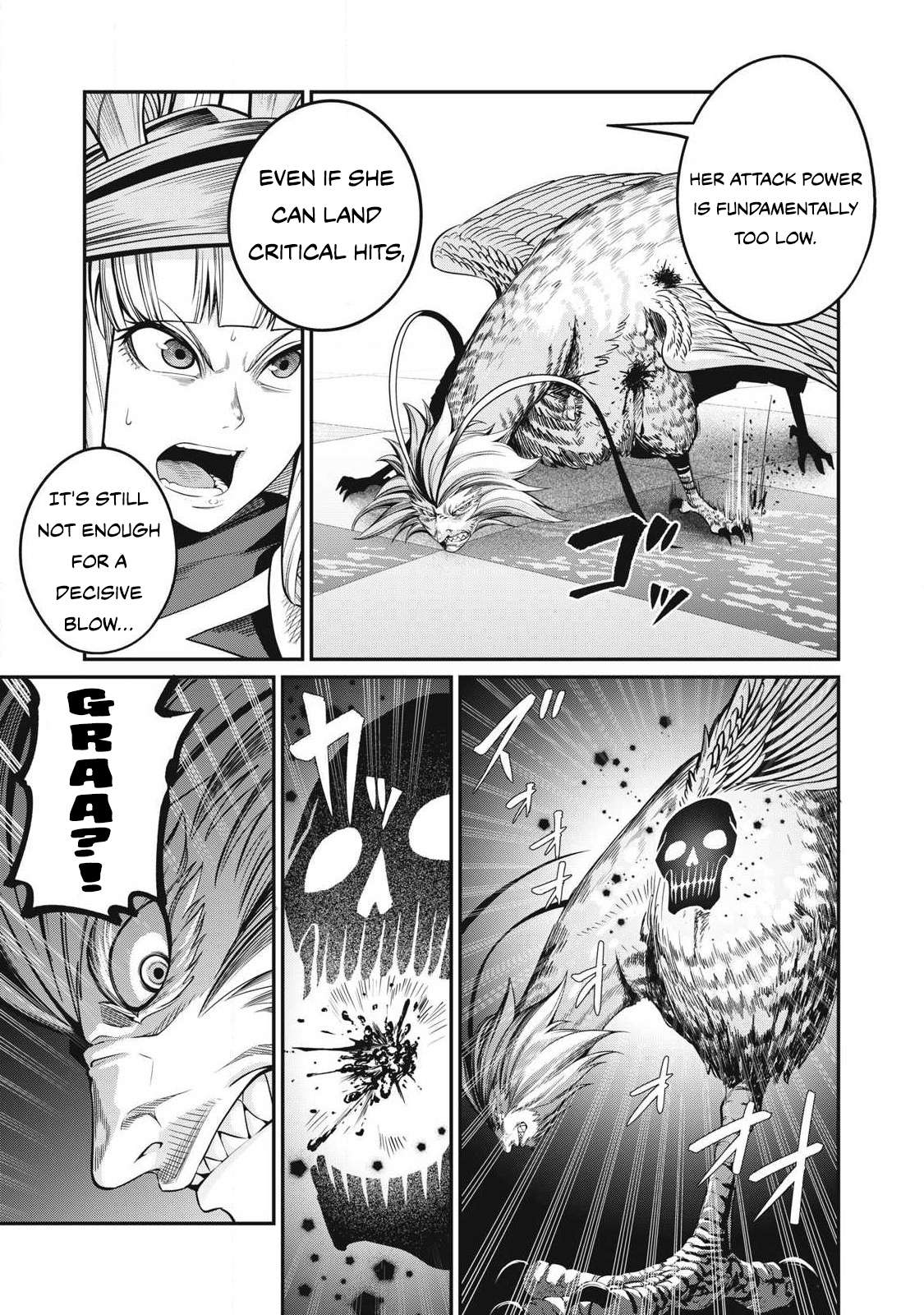 The Exiled Reincarnated Heavy Knight Is Unrivaled In Game Knowledge - chapter 78 - #4