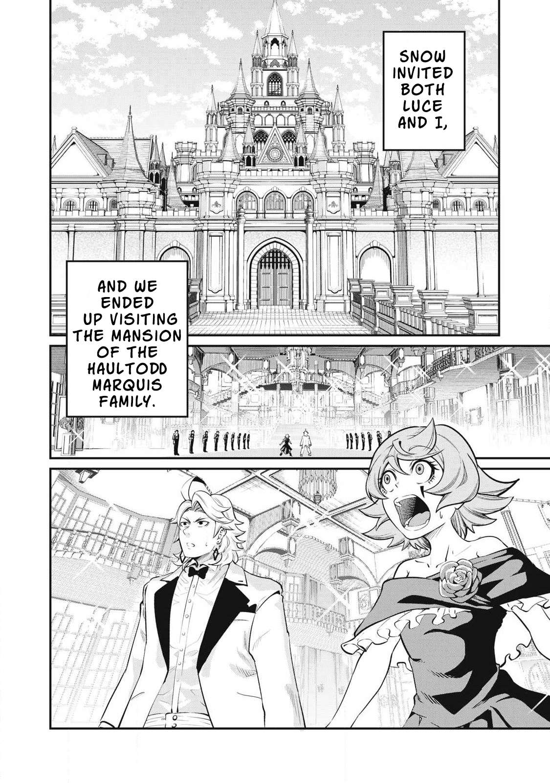 The Exiled Reincarnated Heavy Knight Is Unrivaled In Game Knowledge - chapter 83 - #3