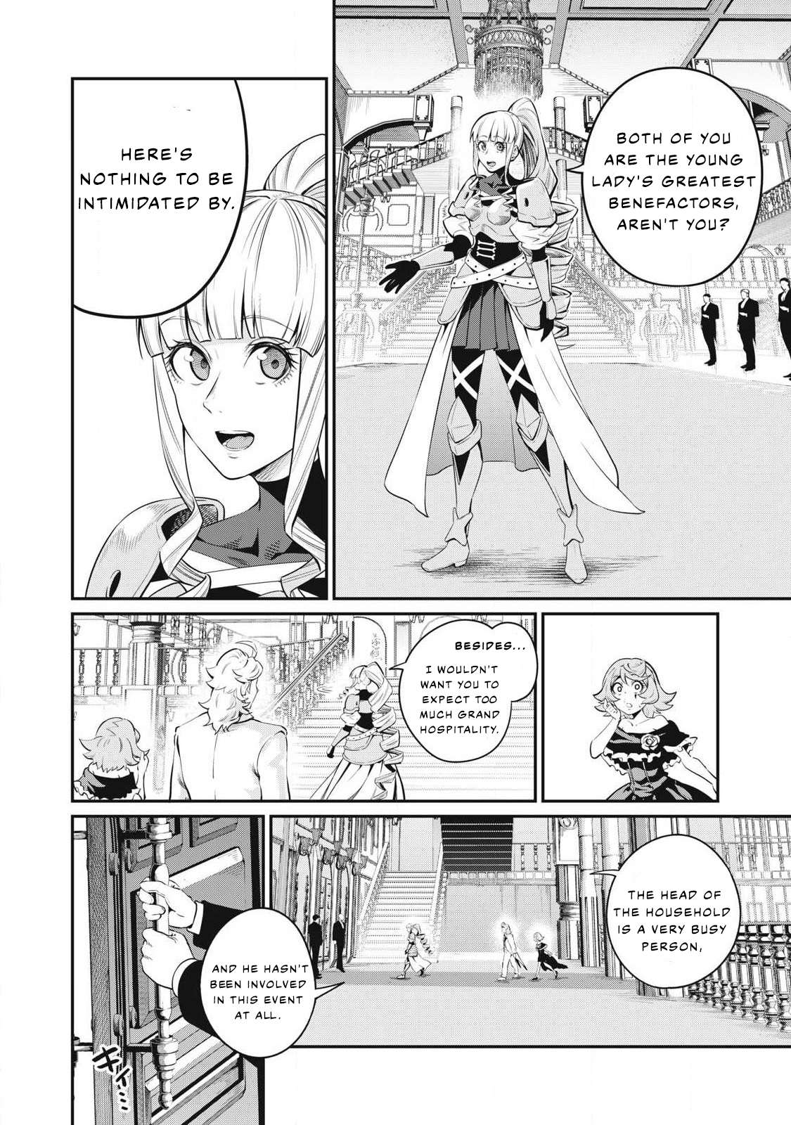 The Exiled Reincarnated Heavy Knight Is Unrivaled In Game Knowledge - chapter 83 - #5