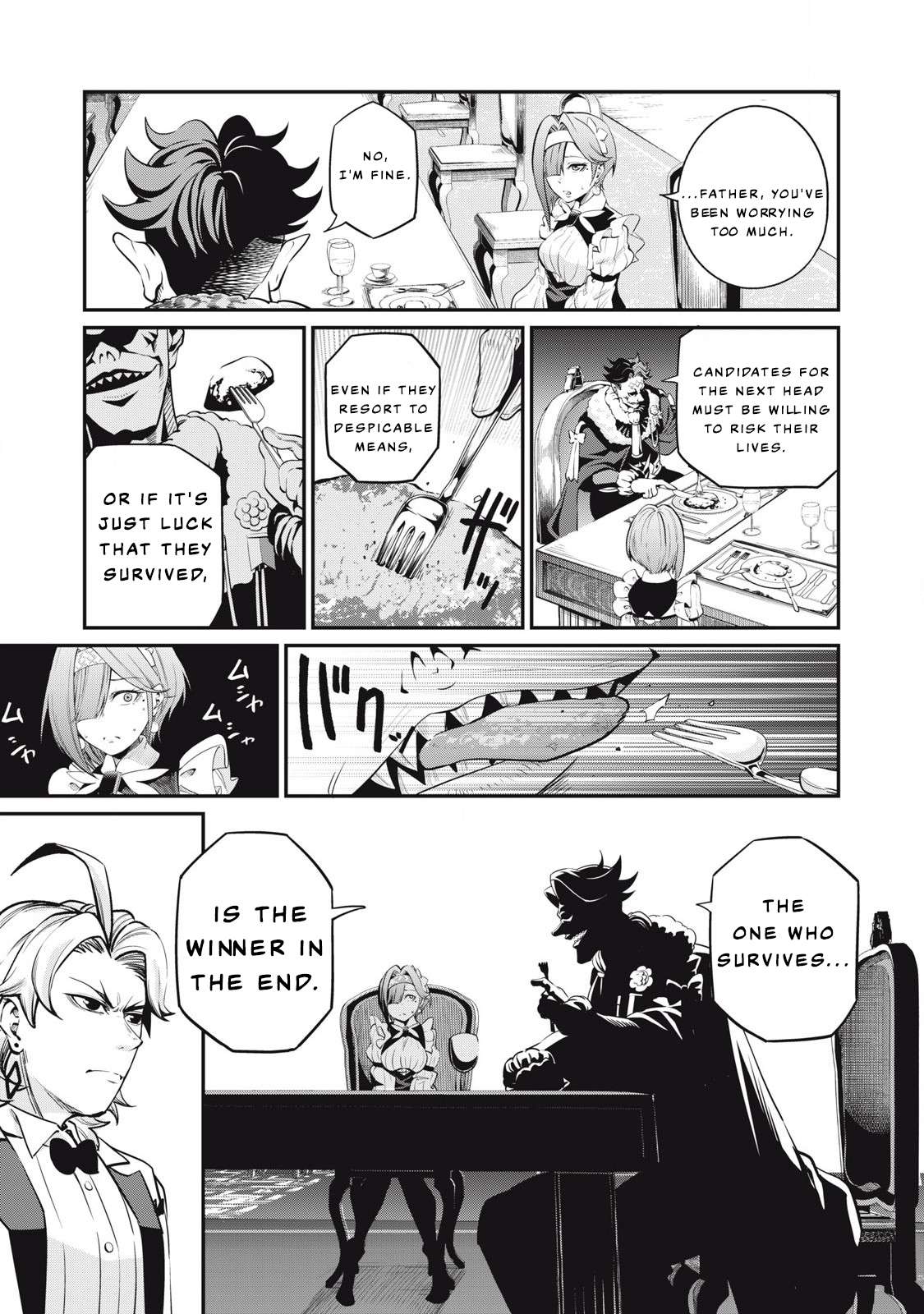 The Exiled Reincarnated Heavy Knight Is Unrivaled In Game Knowledge - chapter 84 - #6