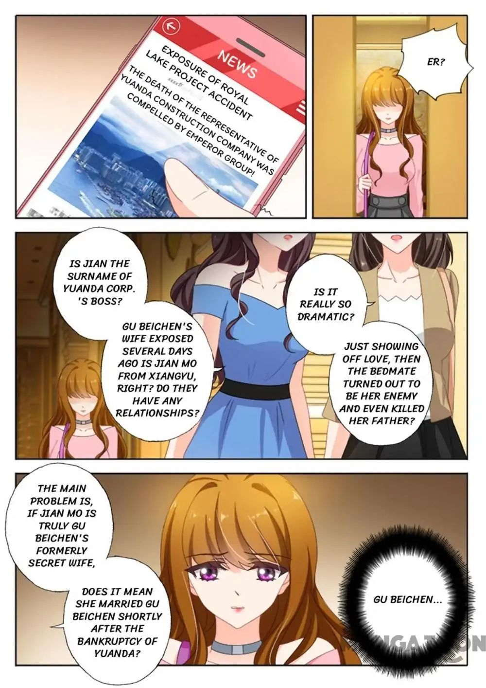 The Expensive Ex-Wife Of A Wealthy Family - chapter 325 - #4