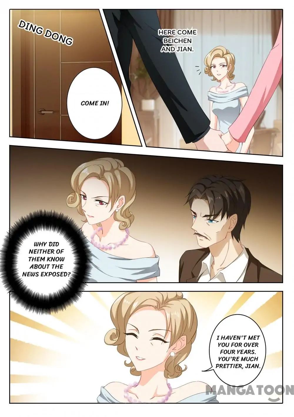 The Expensive Ex-Wife Of A Wealthy Family - chapter 326 - #4