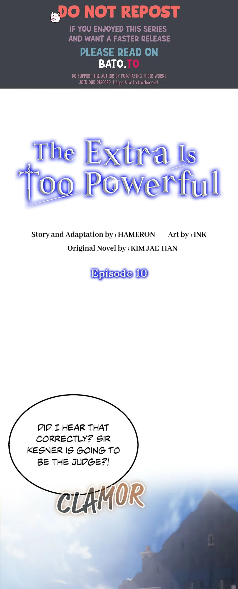 The Extra Is Too Powerful - chapter 10 - #1