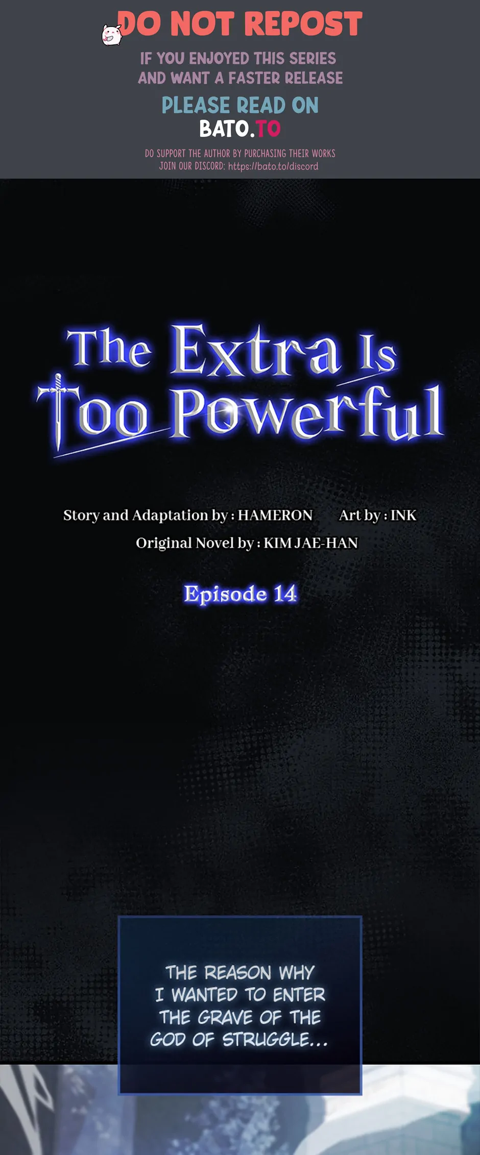 The Extra Is Too Powerful - chapter 14 - #1