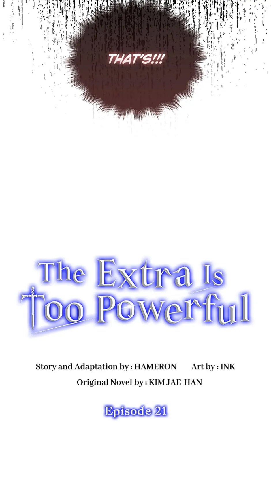The Extra Is Too Powerful - chapter 21 - #6