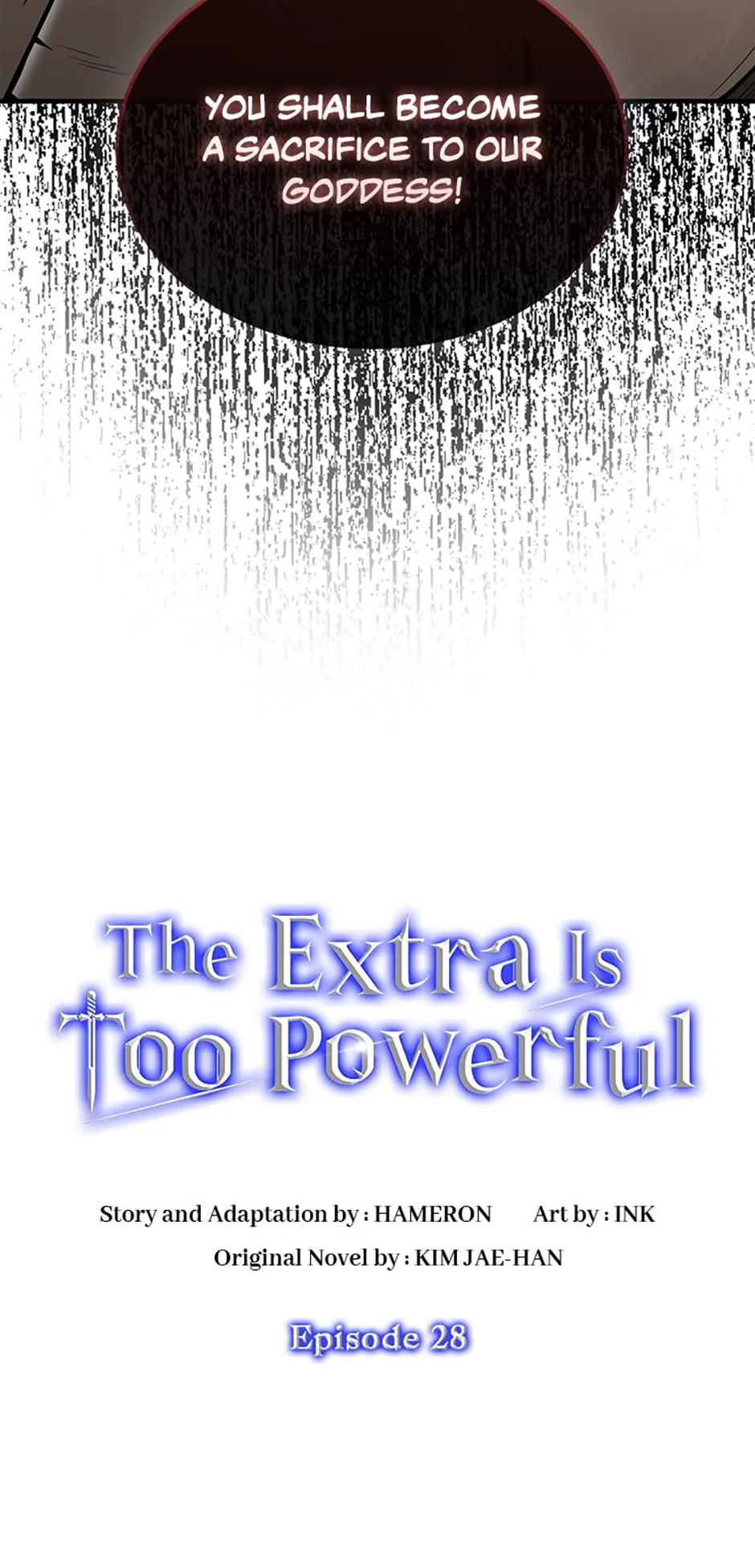 The Extra Is Too Powerful - chapter 28 - #3