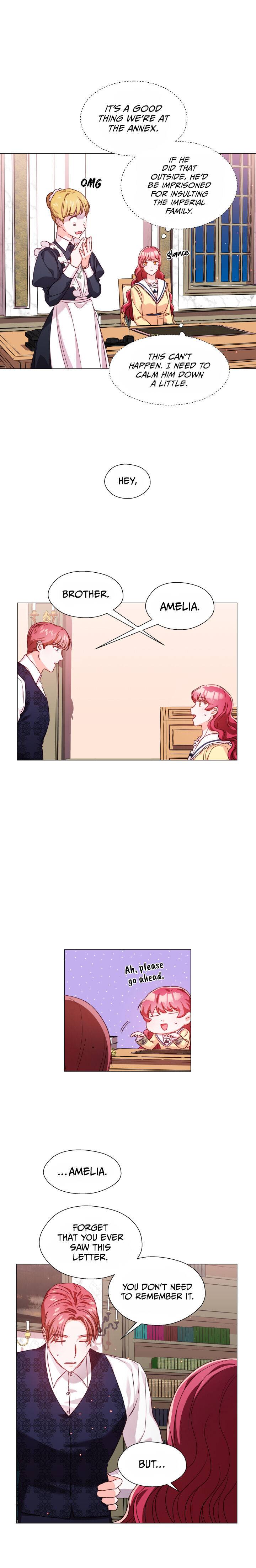 The Extra Refuses Excessive Obsession - chapter 14 - #5