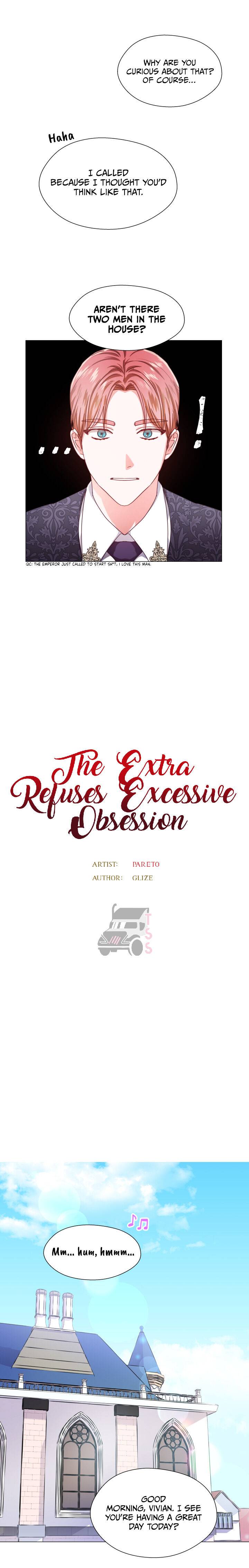 The Extra Refuses Excessive Obsession - chapter 20 - #4