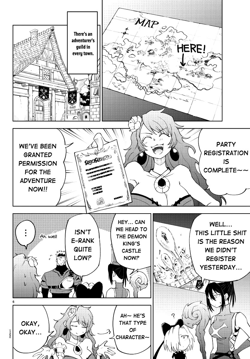 The Fainted Hero and The Assassination Princess - chapter 4 - #6