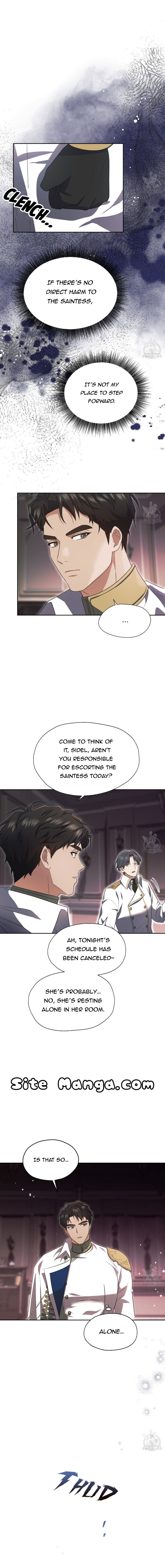The Fake Saintess Awaits Her Exit - chapter 19 - #6