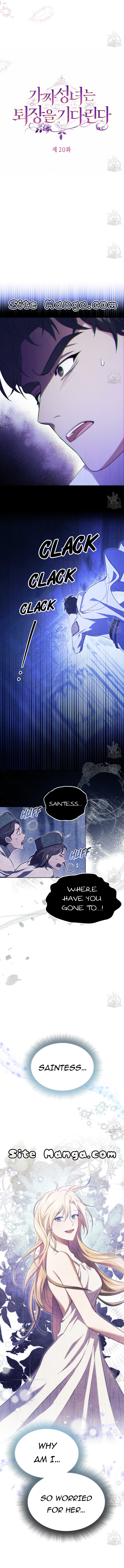 The Fake Saintess Awaits Her Exit - chapter 20 - #4