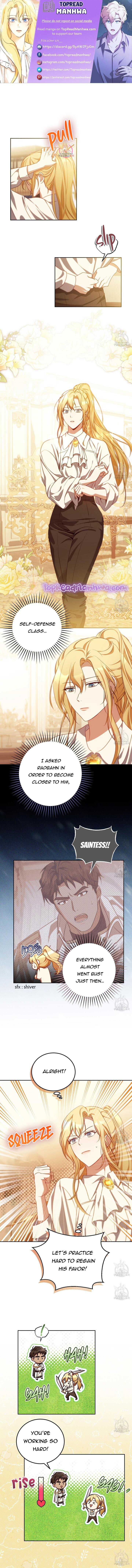 The Fake Saintess Awaits Her Exit - chapter 34 - #1