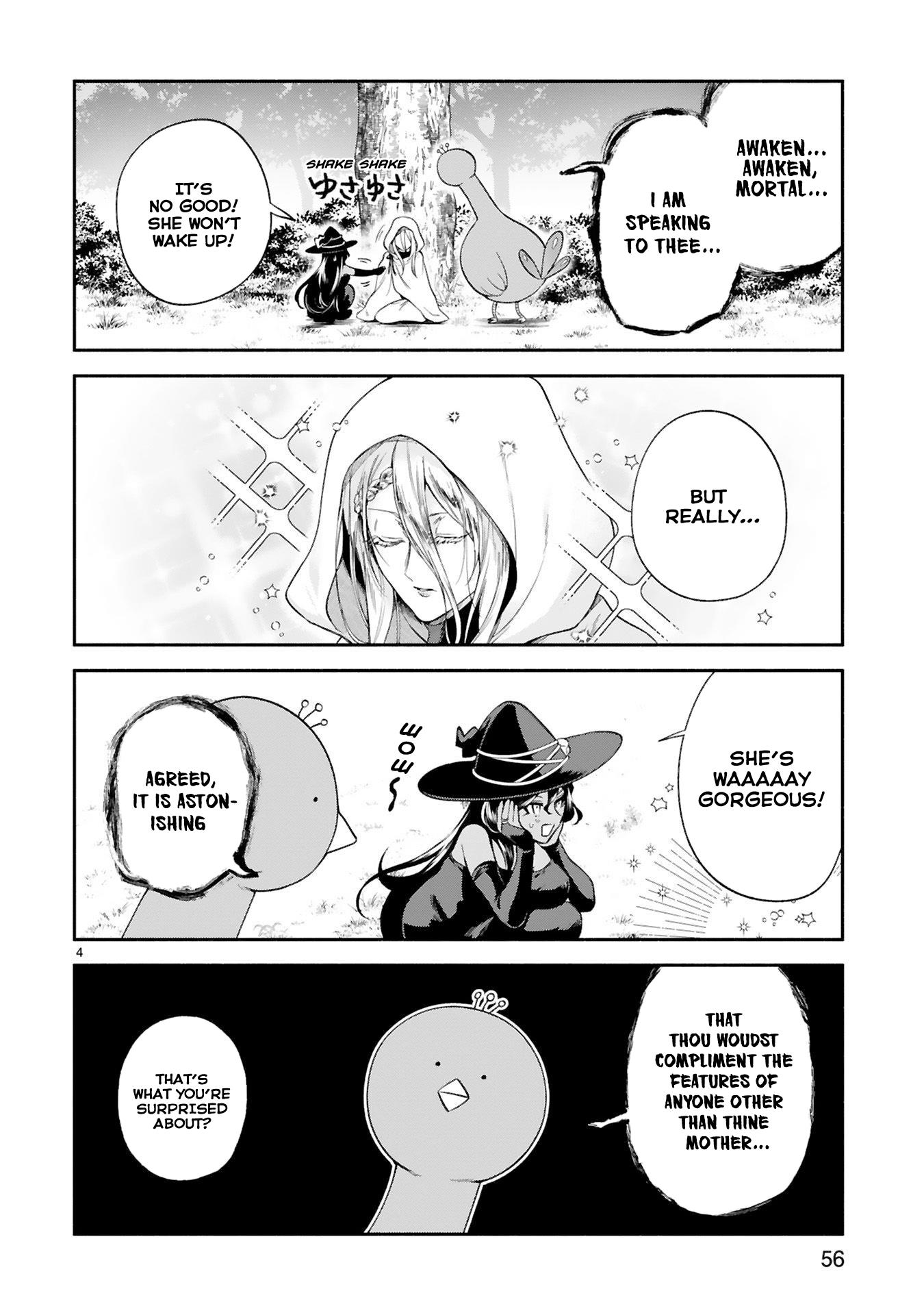 The Family Circumstances of the Unreliable Witch - chapter 31 - #4