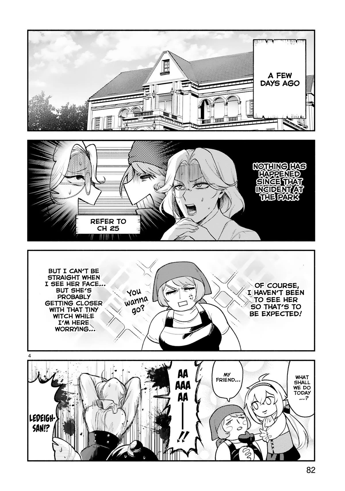 The Family Circumstances Of The Un - chapter 32 - #4