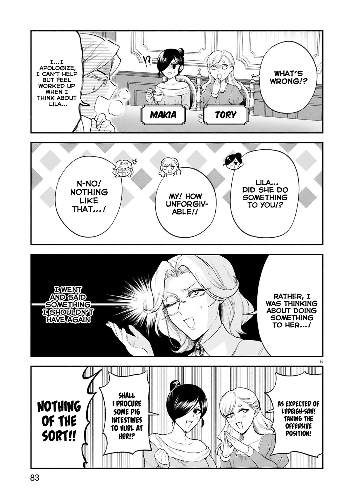 The Family Circumstances of the Unreliable Witch - chapter 32 - #5