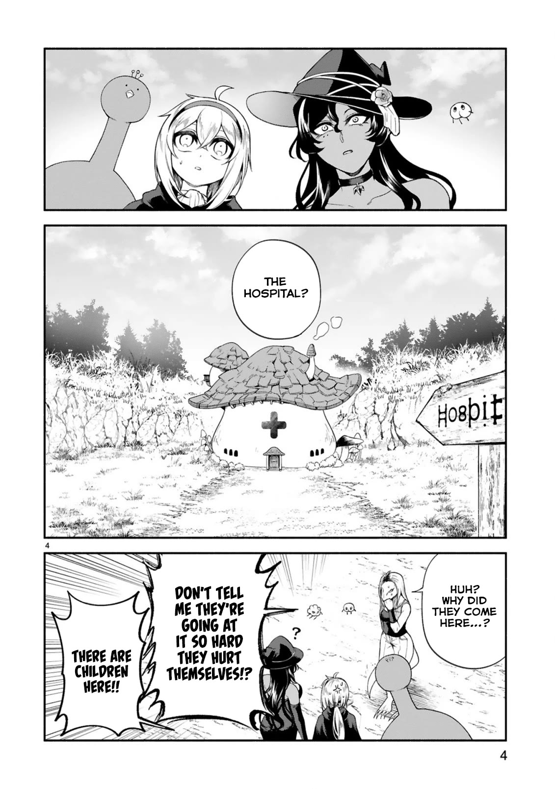 The Family Circumstances of the Unreliable Witch - chapter 34 - #4