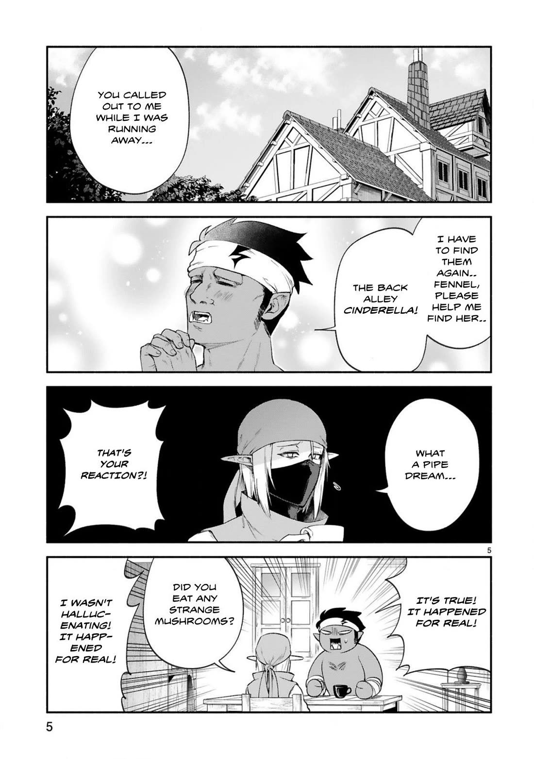 The Family Circumstances of the Unreliable Witch - chapter 36 - #4