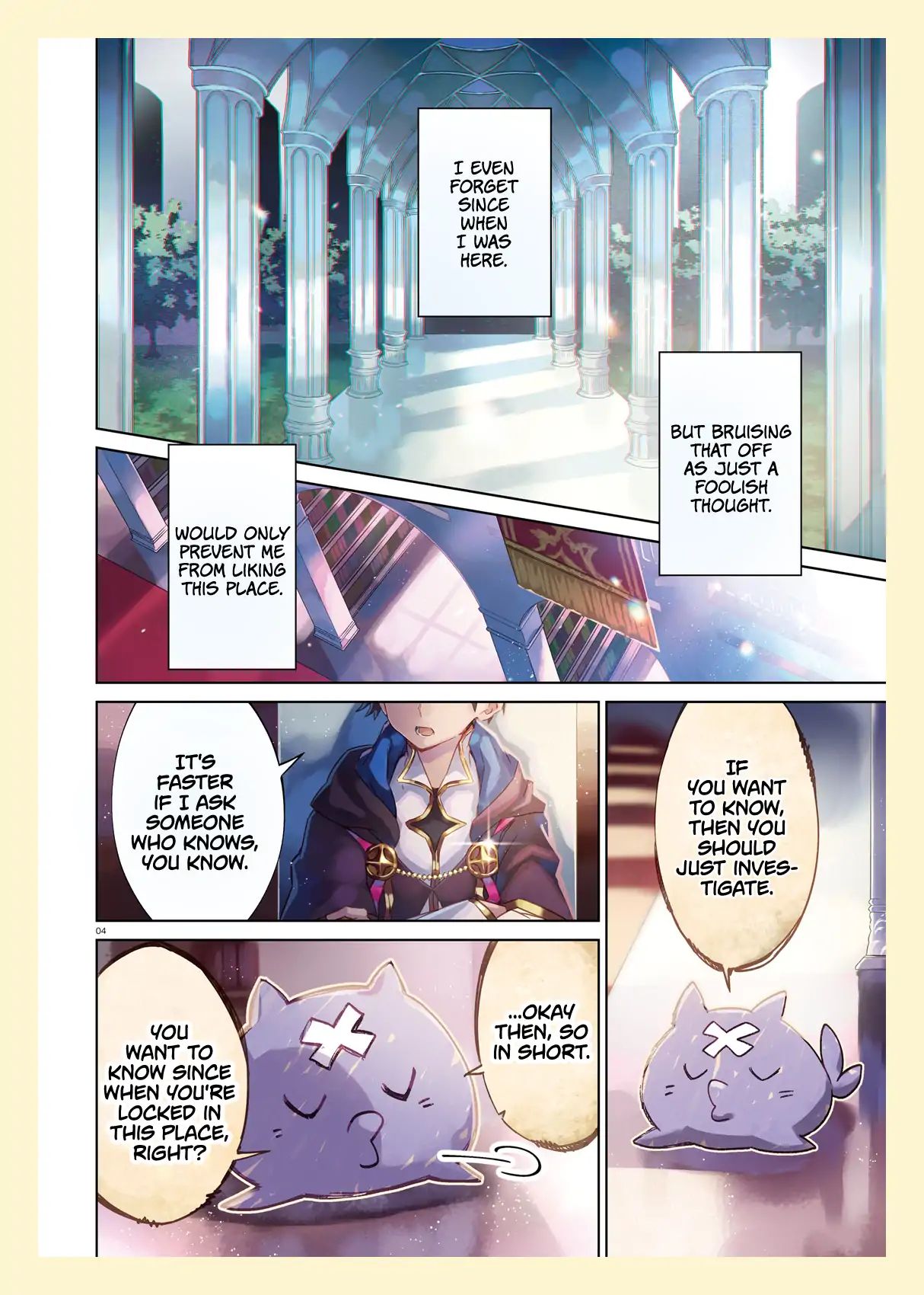 The Farthest Library in the Mirror - chapter 1 - #4