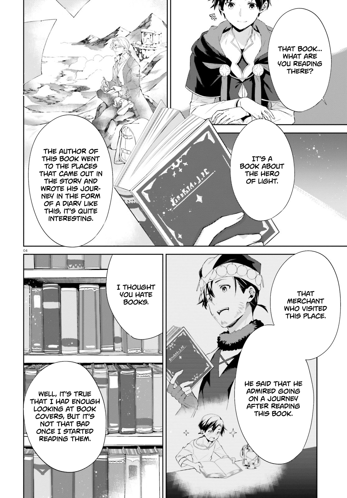 The Farthest Library in the Mirror - chapter 6 - #3