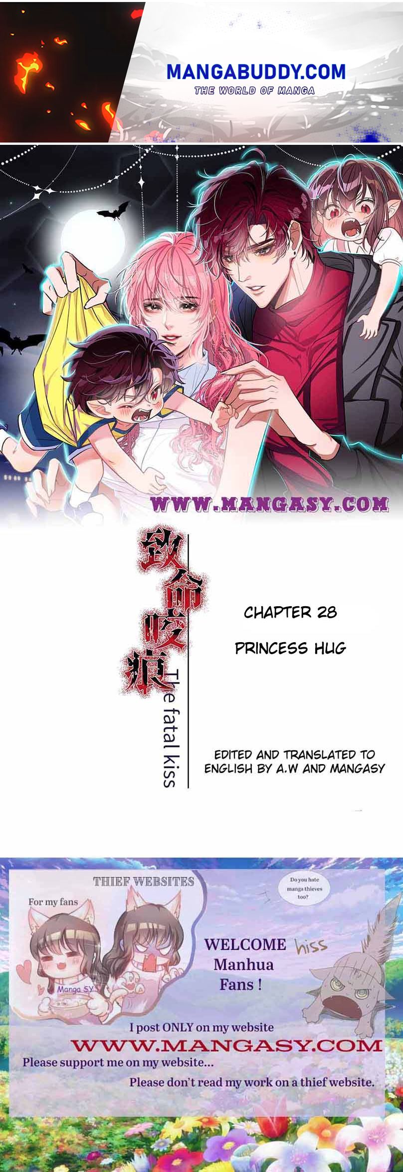 The Fatal Kiss - chapter 28 - #1