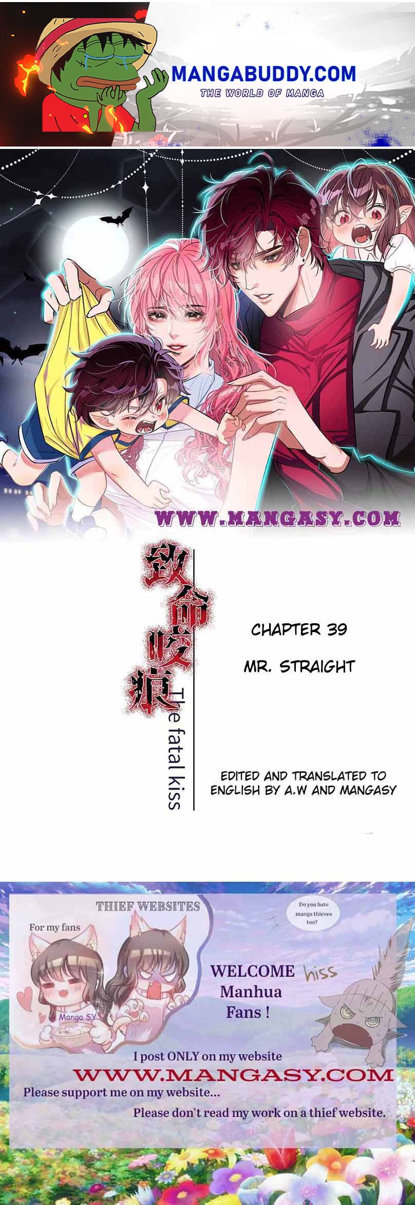 The Fatal Kiss - chapter 39 - #1