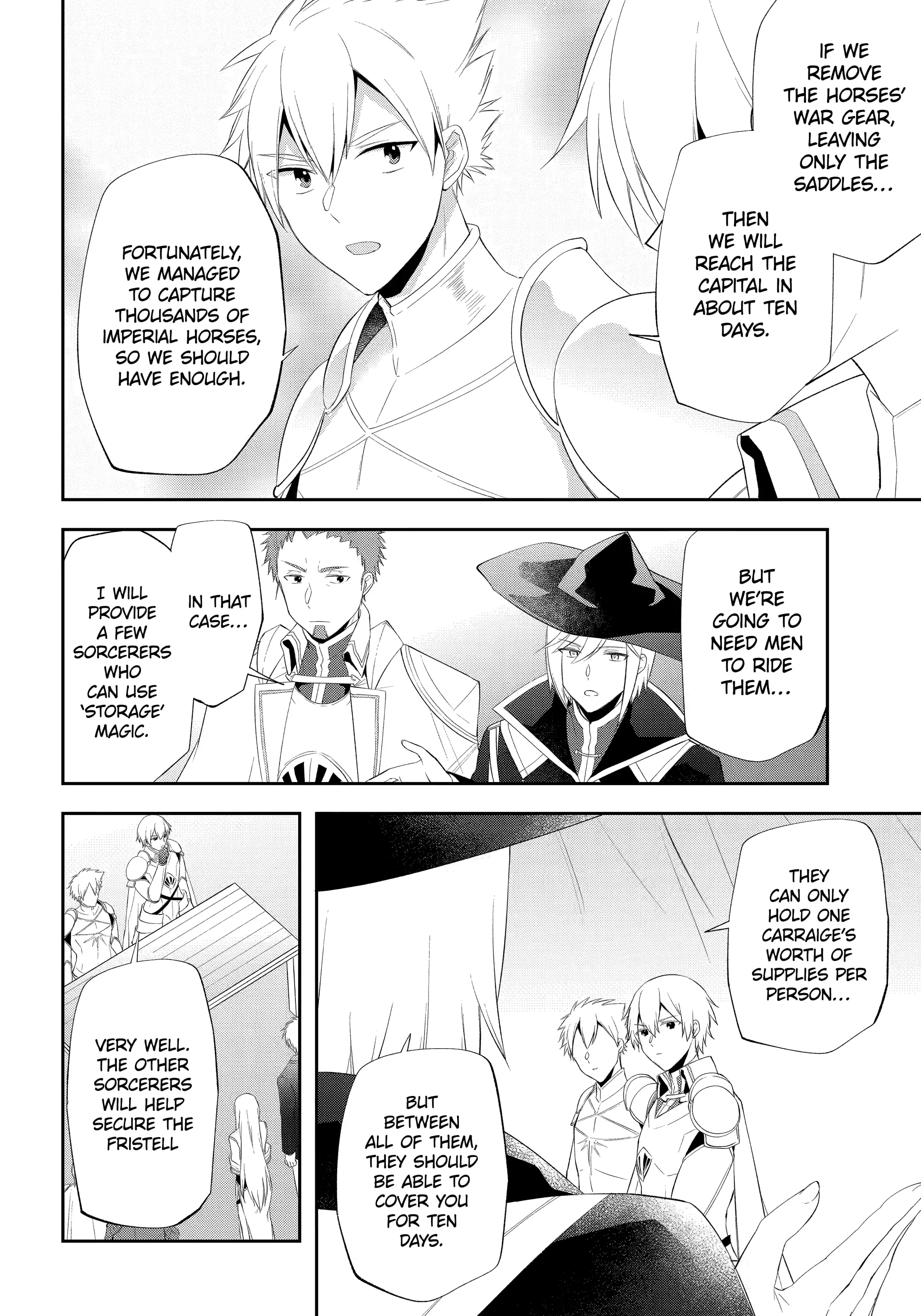 The Fate of the Returned Hero - chapter 22 - #4