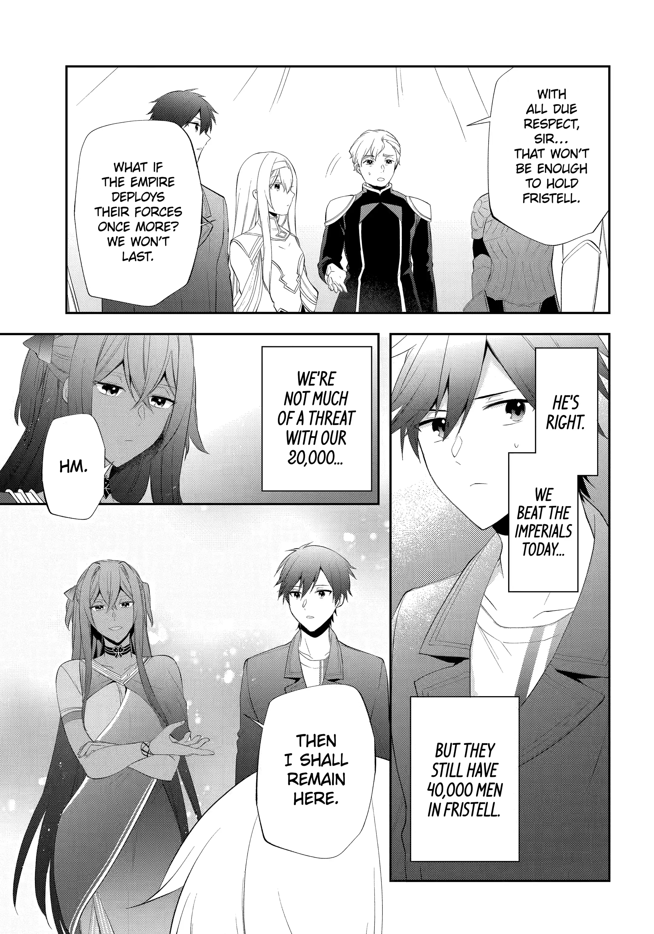 The Fate of the Returned Hero - chapter 22 - #5