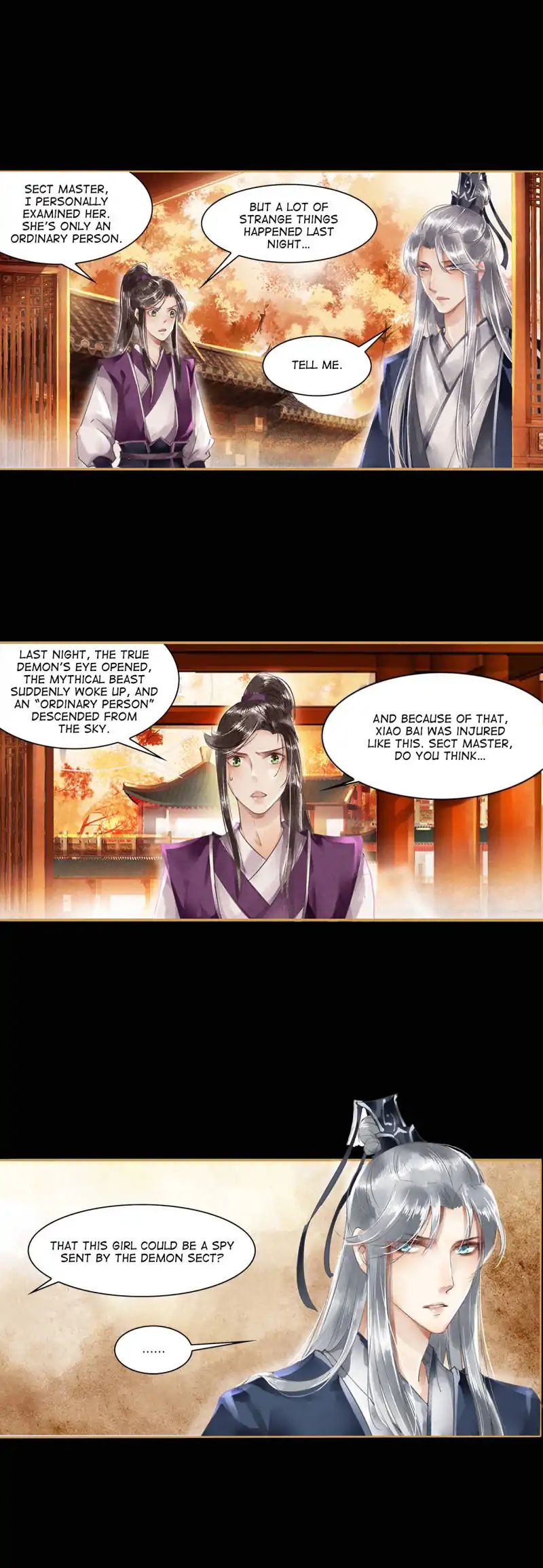 The Favored Concubine - chapter 3 - #1