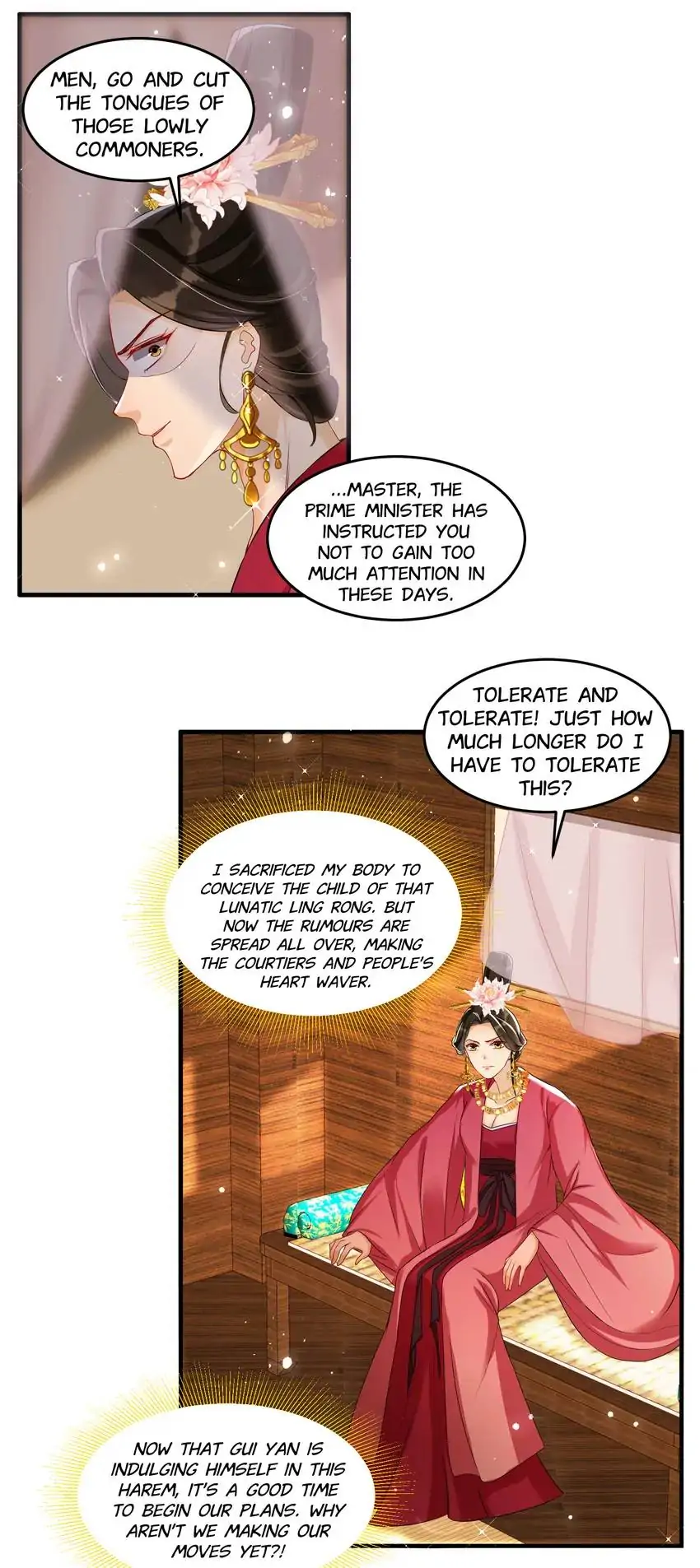 The Favored Consort Is A Man - chapter 53 - #3