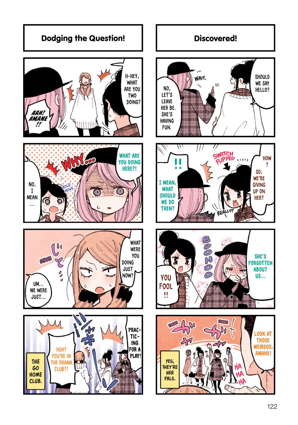 The Feelings of a Girl with Sanpaku Eyes - chapter 10.2 - #5