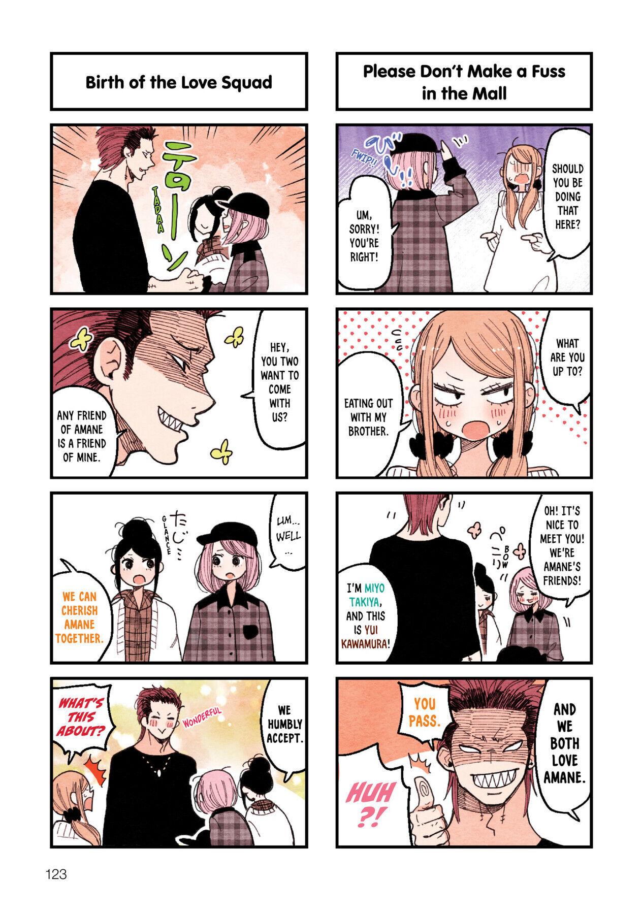 The Feelings of a Girl with Sanpaku Eyes - chapter 10.2 - #6